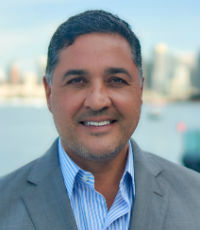 Emilio Figueroa, CEO of insurance, DropIn