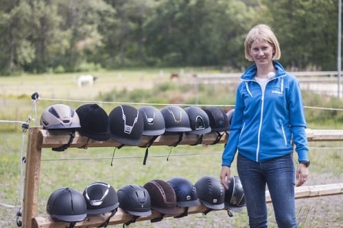Insurer's test reveals protection gaps in equestrian helmet market