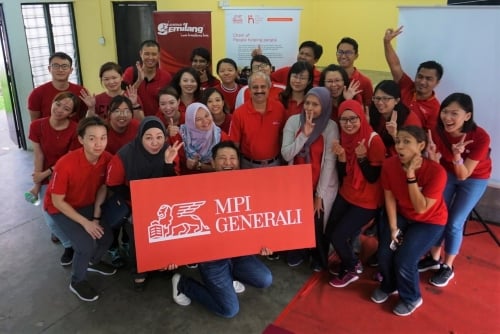 Generali reaches out to vulnerable families in Malaysia