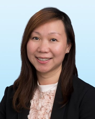 Gloria Gao, Senior risk manager, insurance and enterprise risk