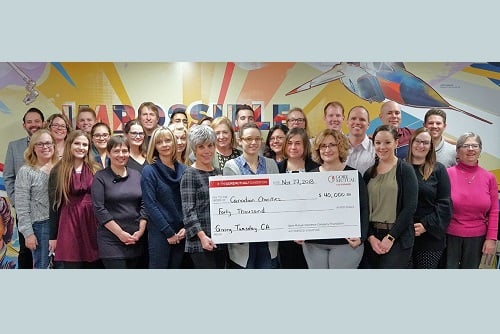 Gore Mutual generously grants GivingTuesday gifts