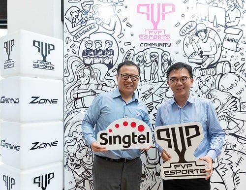 Great Eastern teams up with Singtel to support e-sports
