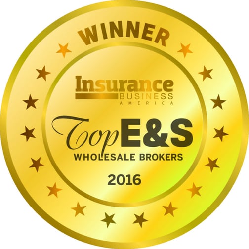 Top E&S Wholesale Brokers 2016