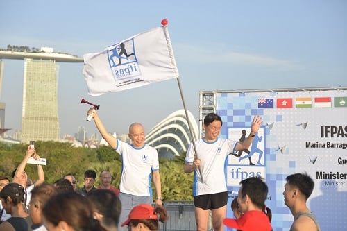 IFPAS celebrates 50th year with inaugural fun run