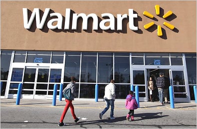 Wal-Mart enters auto insurance market