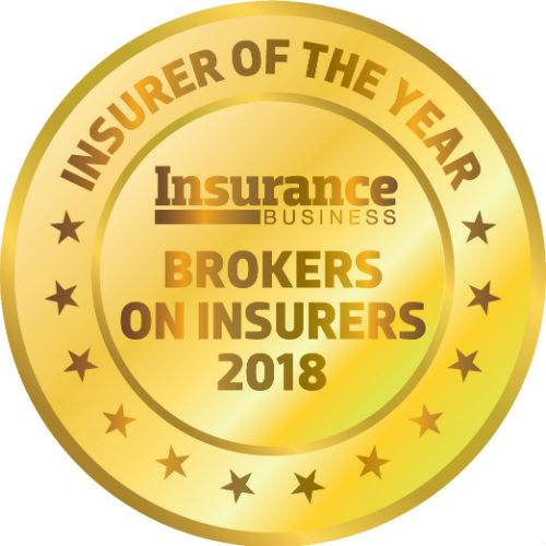 INSURER OF THE YEAR