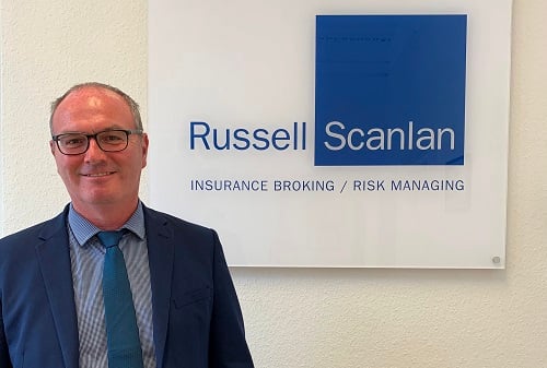 Russell Scanlan brings in commercial account handler