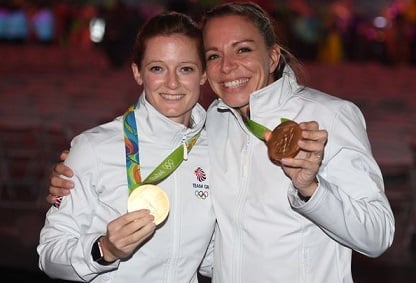 What can the industry learn from this Olympic golden couple?