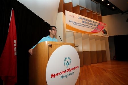 Insuring the Special Olympics' extraordinary needs