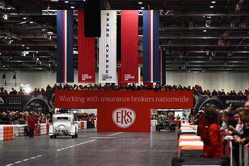 Behind the scenes: Insuring the London Classic Car Show