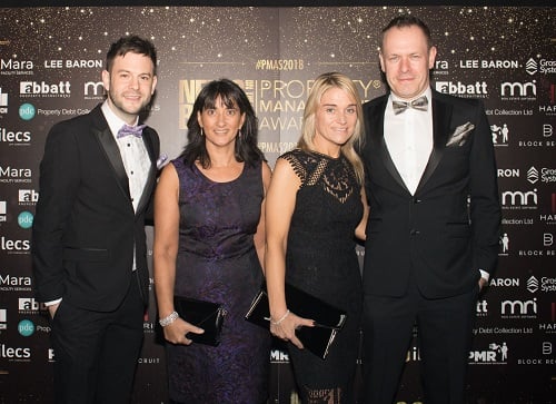 Lansdown Insurance Brokers recognised at Property Management Awards