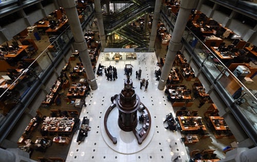 Lloyd’s to ring Lutine Bell on day of Sir David Rowland’s funeral
