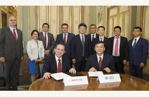 MAPFRE, China Re sign cooperation agreement