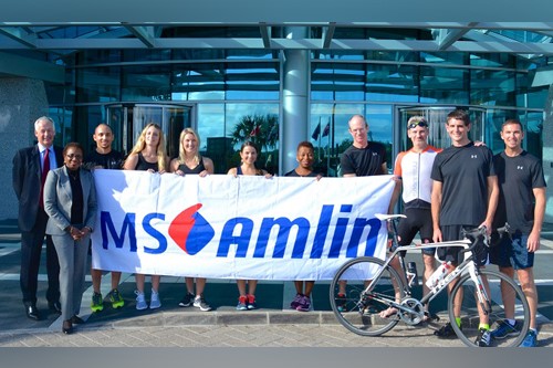 MS Amlin sponsors ITU World Triathlon Series