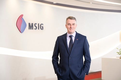 MSIG Hong Kong names Philip Kent new CEO