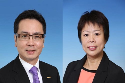 Manulife Hong Kong promotes two senior executives
