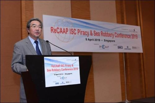 Marine piracy incidents in Asia down 25%