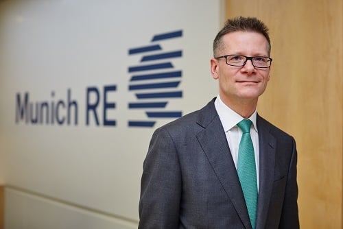 Munich Re introduces new CIO, member of the board of management