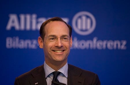 Allianz discloses contract extension for CEO