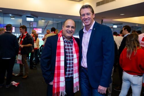 QBE Foundation and Sydney Swans kick goals for charity