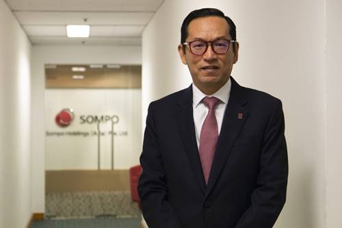 Sompo Holdings Asia appoints new regional CEO, COO