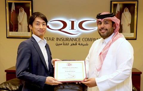 Sompo Japan, Qatar Insurance Company conclude exchange programme