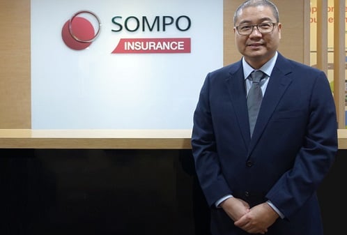 Sompo Singapore appoints Phusangmook as CEO