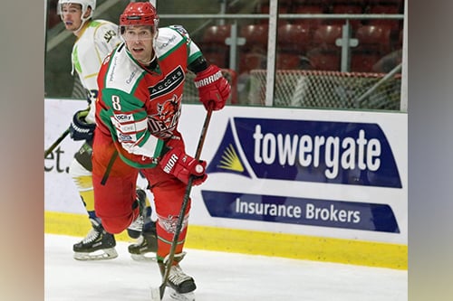 Broker announces sponsorship deal with pro ice hockey team in Wales