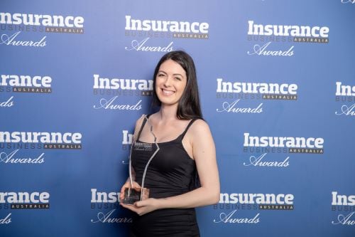 Award-winning young insurance star reflects on success