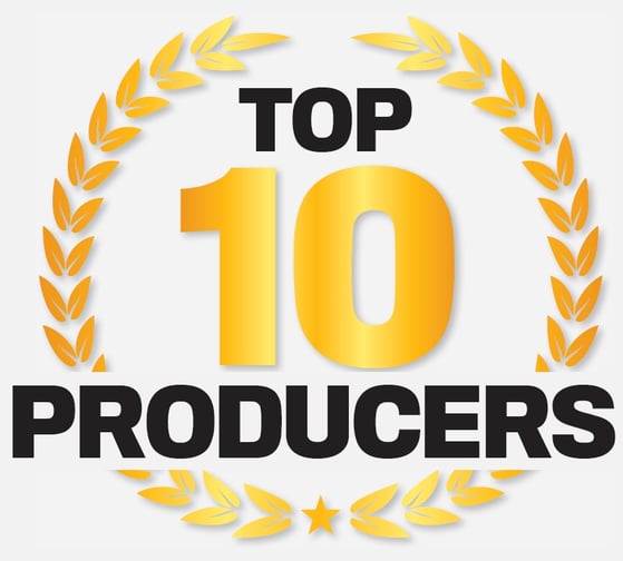 Top 10 Producers 2015