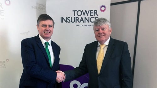 Tower Insurance veteran moves on after 44 years