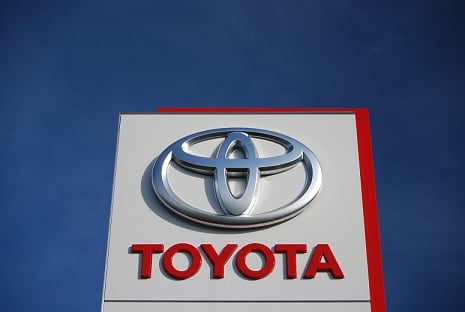 Toyota to help research blockchain for driverless cars, insurance