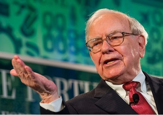 Has Warren Buffett hinted at his successor?