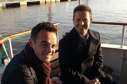 Ant & Dec admit they have insurance on each other