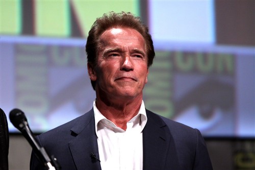 Arnold Schwarzenegger the new face of PPI campaign