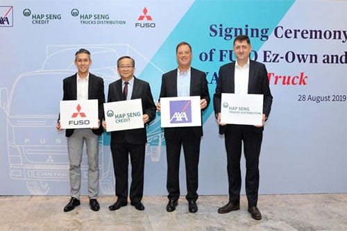 AXA Malaysia to provide telematics-based commercial truck cover