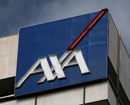 AXA tops €100 billion revenue for first time