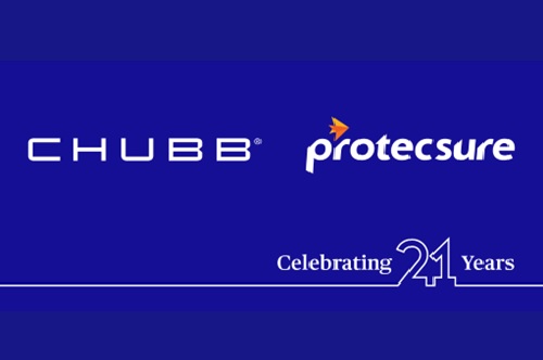 Chubb and Protecsure – 21 years of partnership