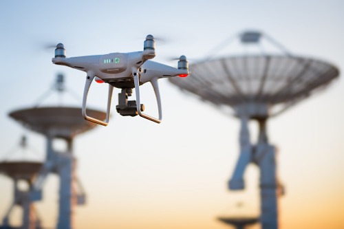 Drones will bring sky-high efficiency
