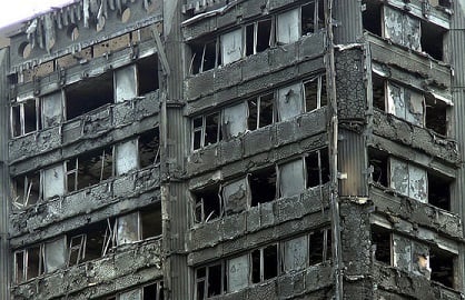 Grenfell Tower was “knowingly” supplied with flammable panels