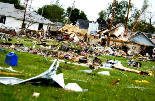 Insurers pick up the pieces after tornado strikes