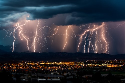 500 lightning strikes in Rotorua - report