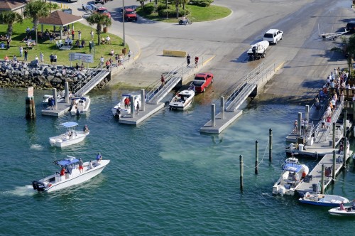 Insurance liability concerns close off boat launch to the public