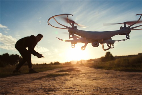 How drones could help you manage risk
