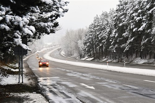 Kiwis urged to keep their cars winter road safe