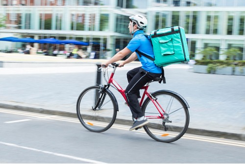 Ontario to look into workplace compensation for food delivery couriers