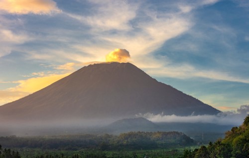 Cover-More’s new Cancel-For-Any-Reason benefit provides cover for Bali’s Mt Agung