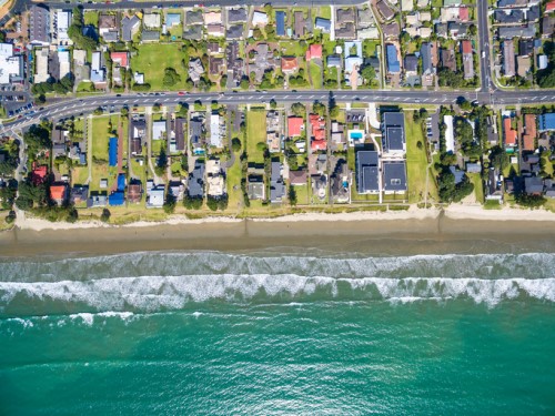 Insuring coastal homes amid climate change