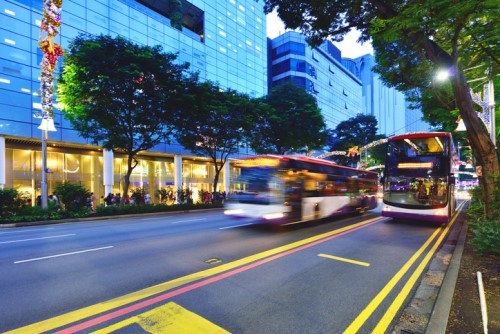 Self-driving buses coming to three Singapore towns