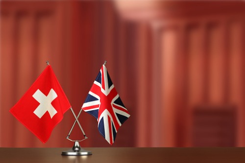 Done deal: UK and Switzerland sign insurance agreement